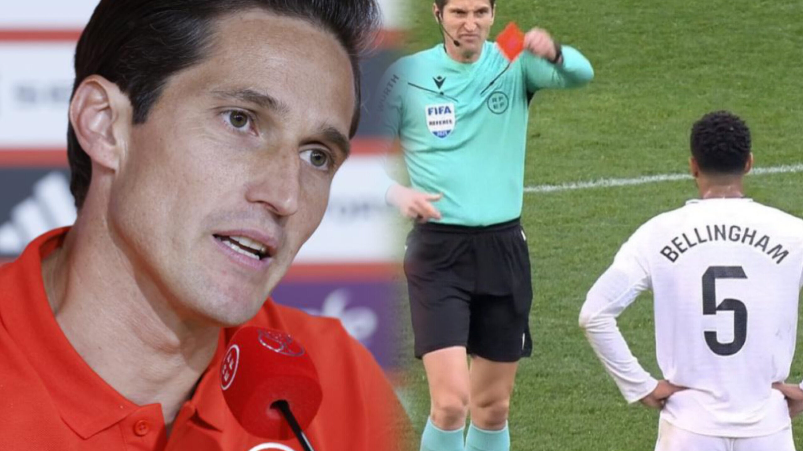 Free-falling because of Real, referee José Luis Munuera fires back: “I stayed…”