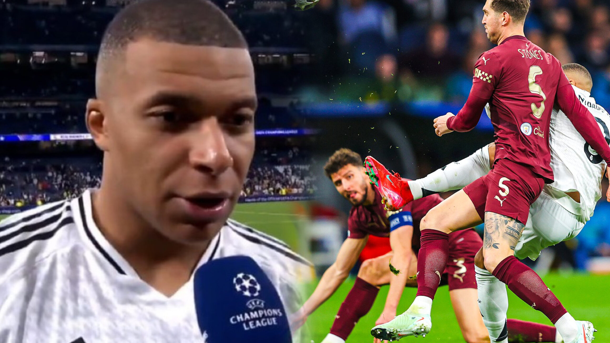 After his hat-trick against City, Kylian Mbappé picks the perfect opponent for the Round of 16