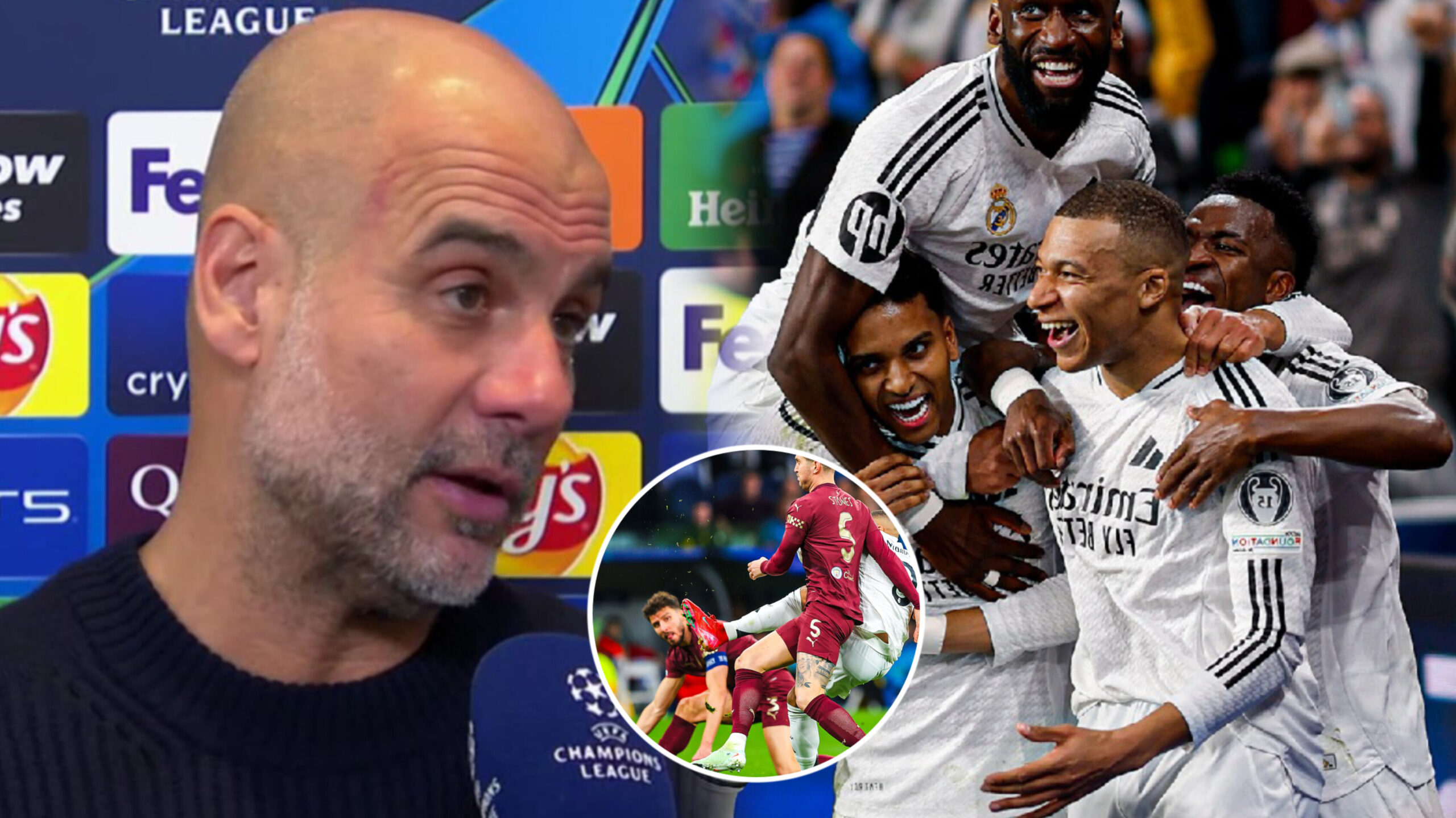 Crushed after the 3-1 defeat at the Bernabéu, Pep Guardiola opens up: “This Real Madrid is…”