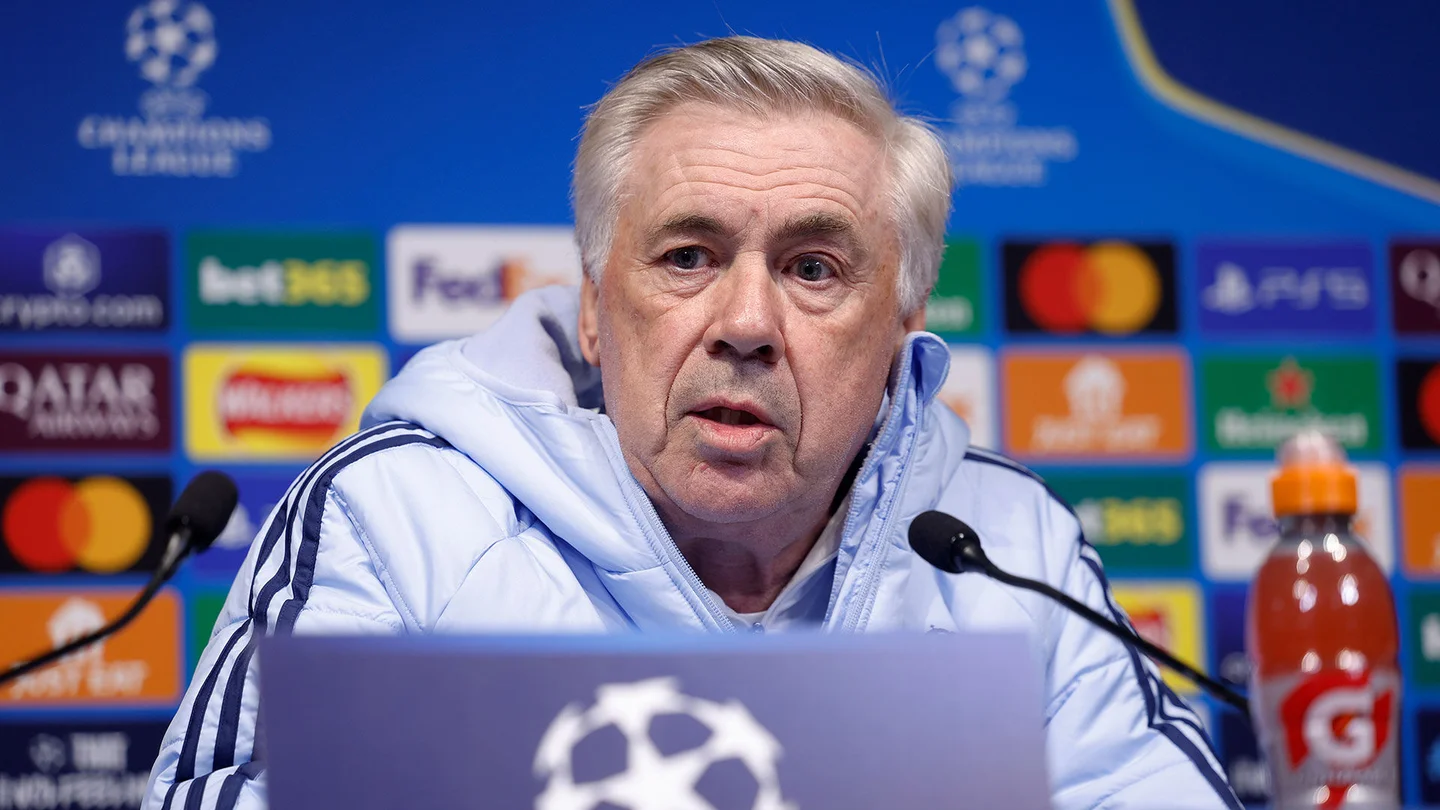 Real Madrid – Manchester City: Carlo Ancelotti’s press conference