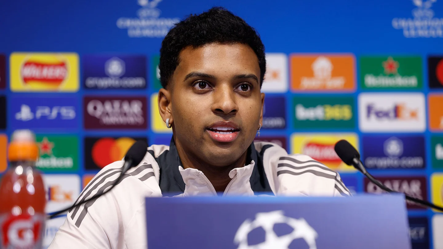 Manchester City – Real Madrid: Rodrygo Goes to the press conference!