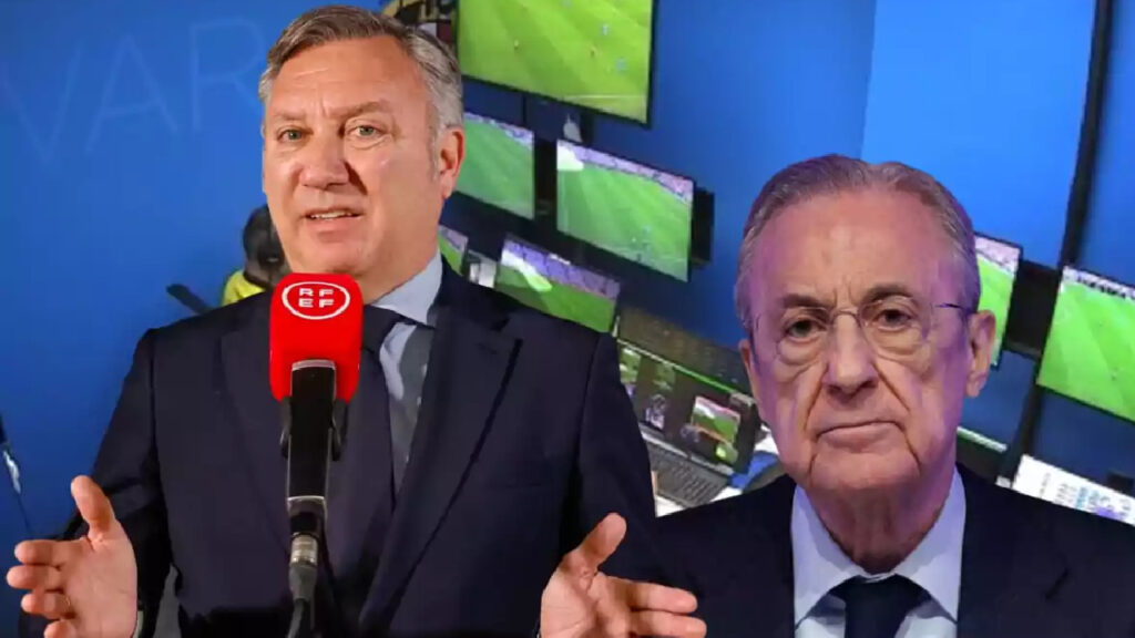 The Real Madrid announcement after the meeting with Medina Cantalejo, the head of referees