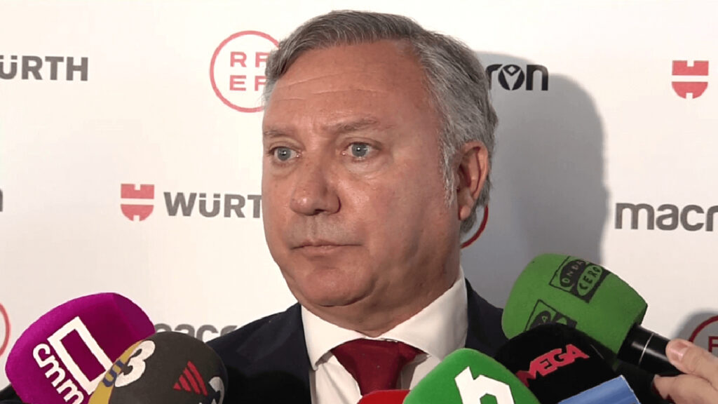 The Real Madrid announcement after the meeting with Medina Cantalejo, the head of referees