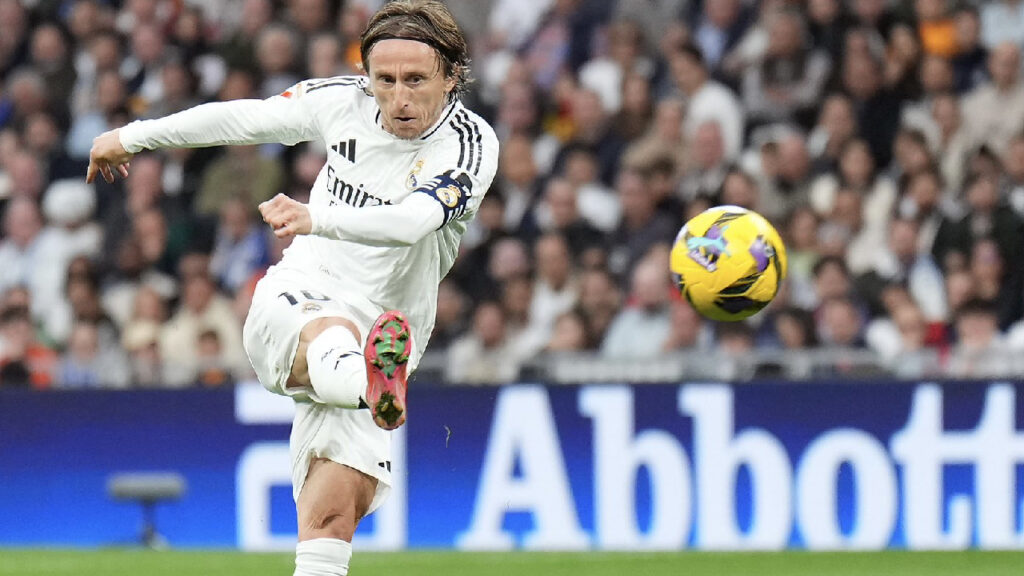 Luka Modric's stunning reaction after his masterpiece against Girona