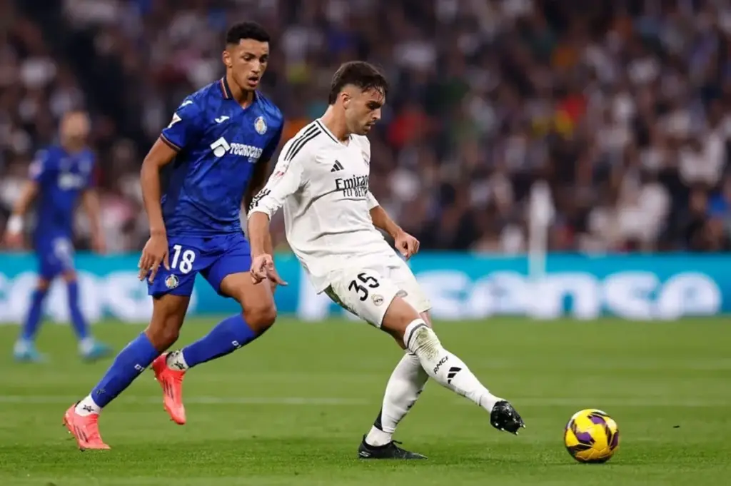Raúl Asensio, technically poor? Carlo Ancelotti comes clean: "If I said that…"