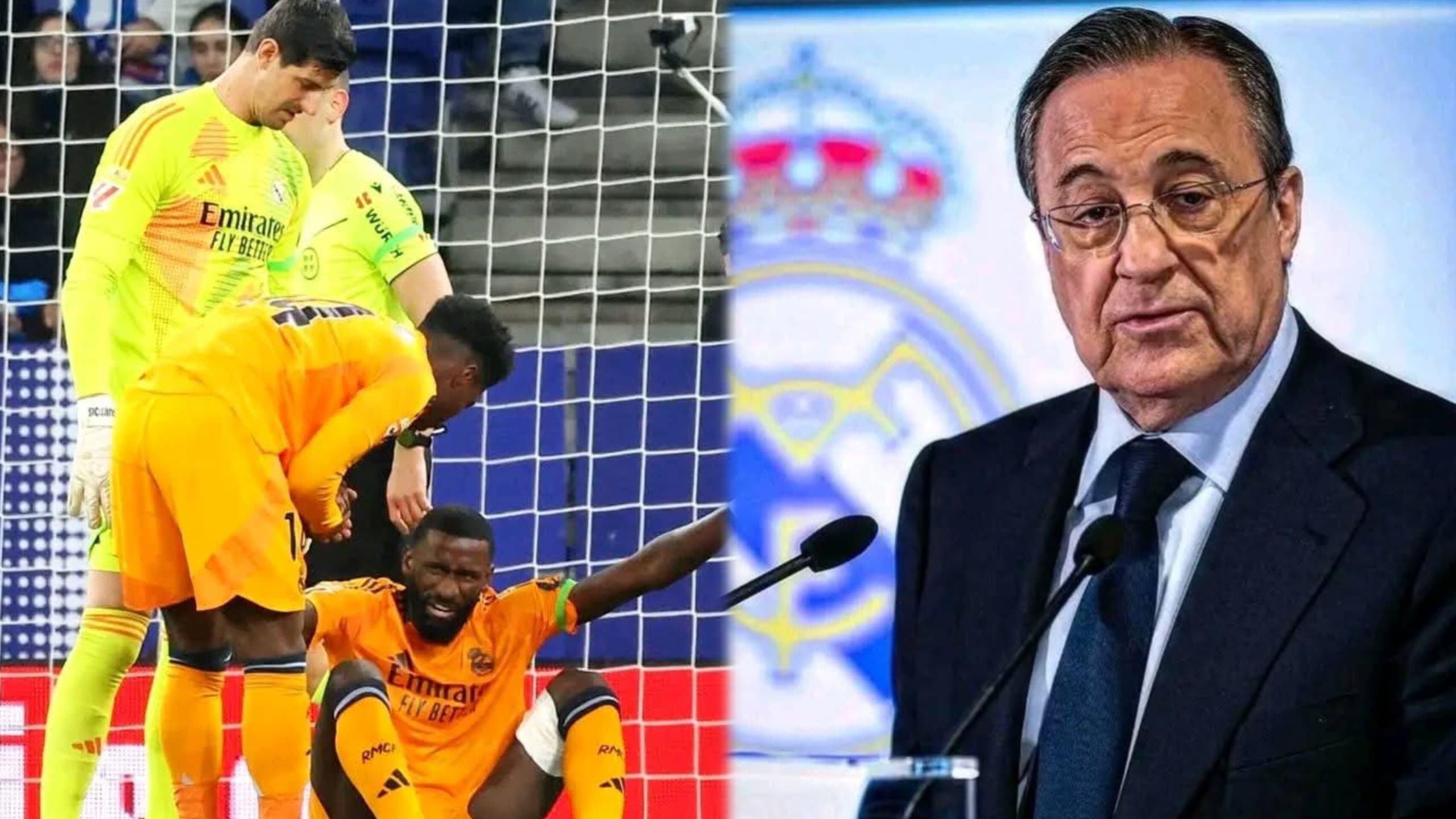 Transfer: Real Madrid’s final decision after Rudiger’s injury!