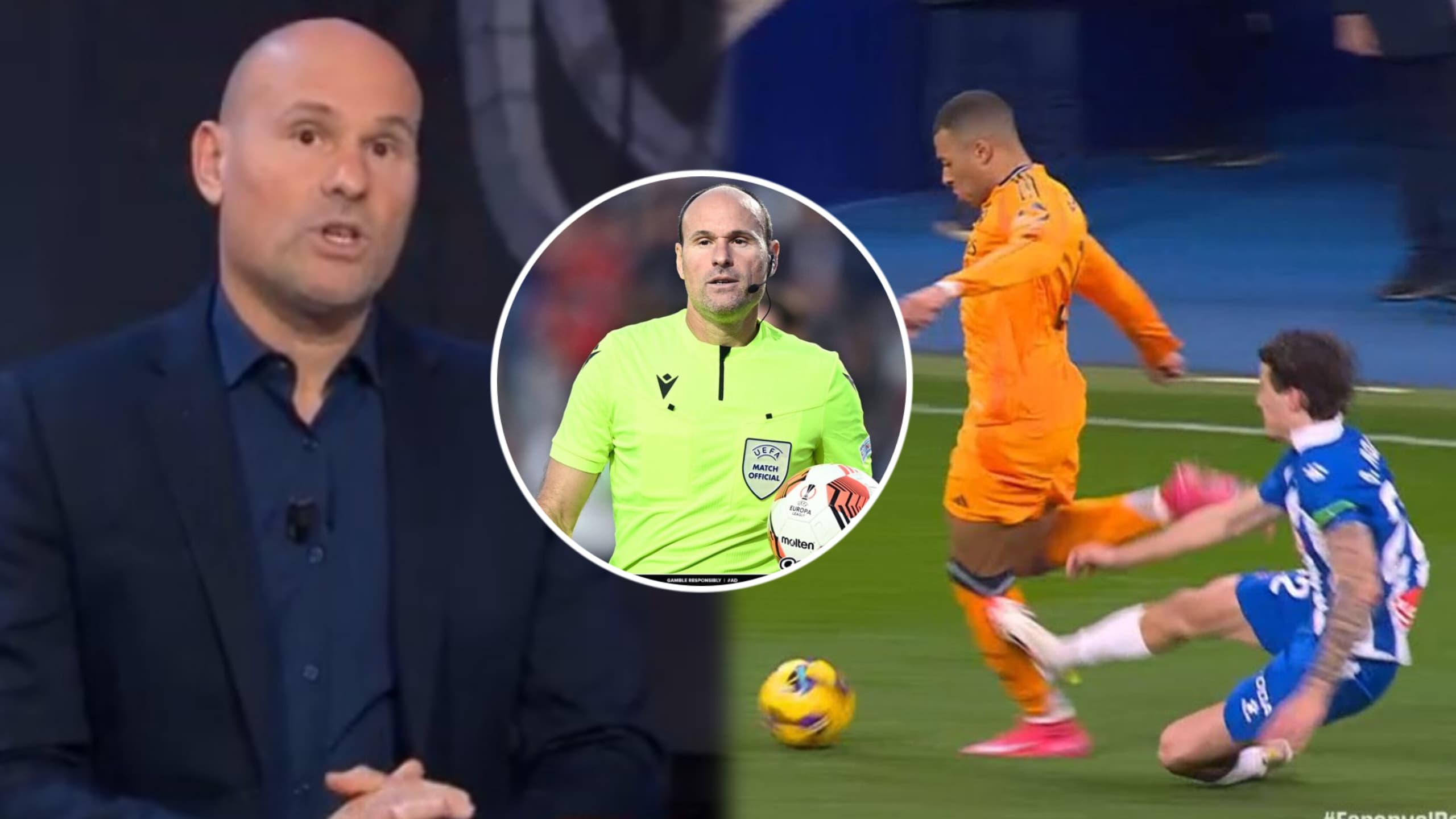 Tackle on Mbappé: Mateu Lahoz reveals the truth about VAR that has Spain shaking in their boots!