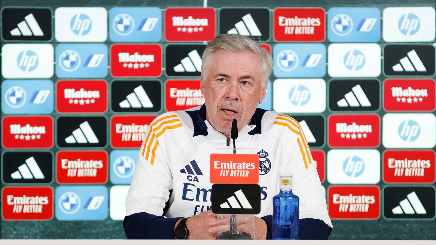 Real Madrid – Atletico Madrid : Carlo Ancelotti’s press conference !