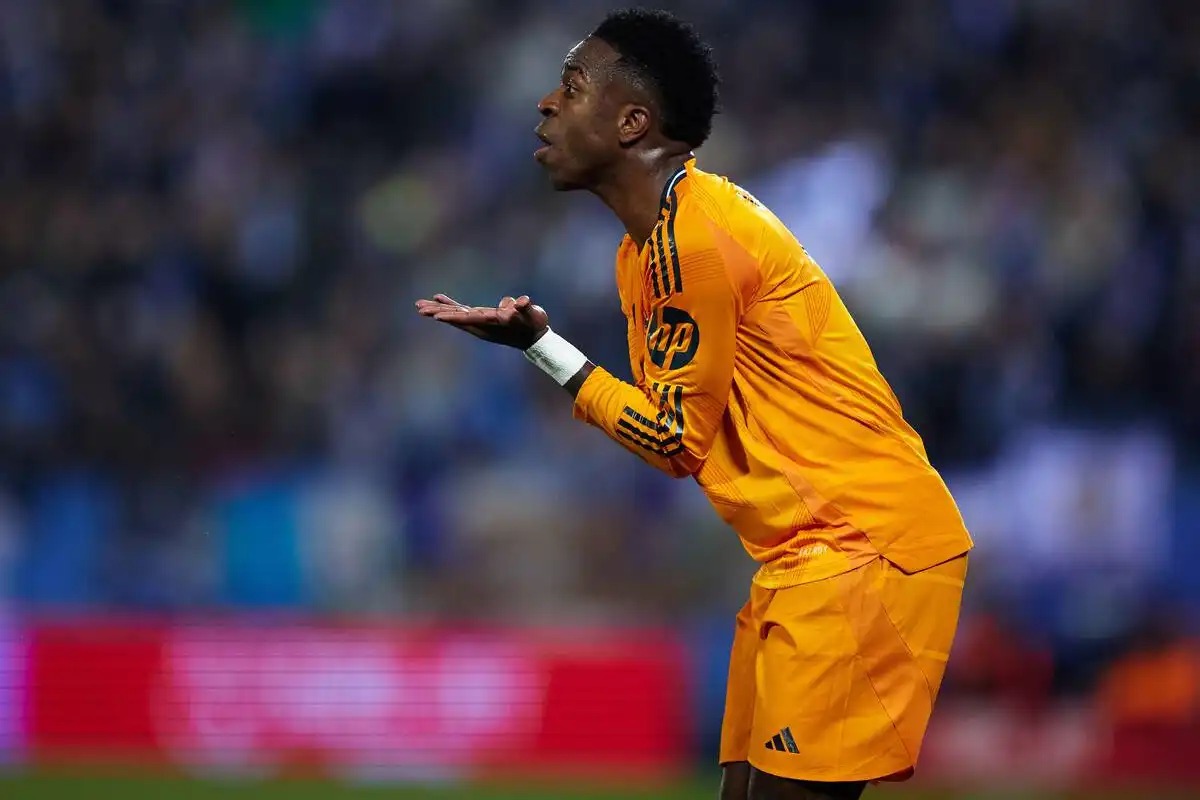 Vinicius Jr has Real Madrid shaking in their boots: He refuses to extend his contract after his “row” with Modric!