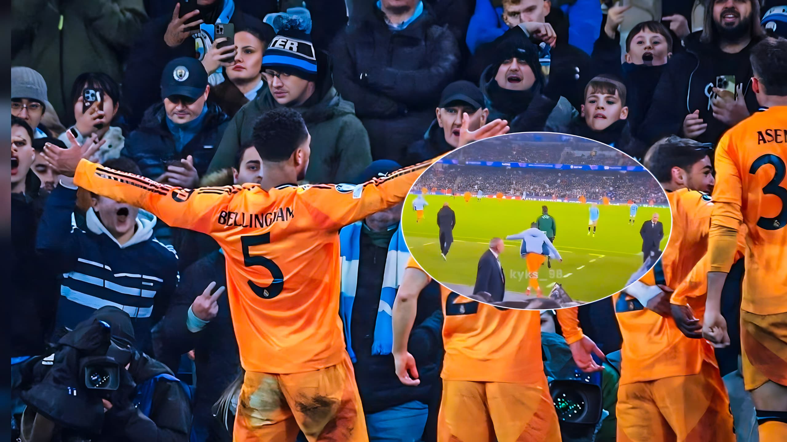 Mbappé’s unexpected reaction to Bellingham’s goal goes viral (VIDEO)