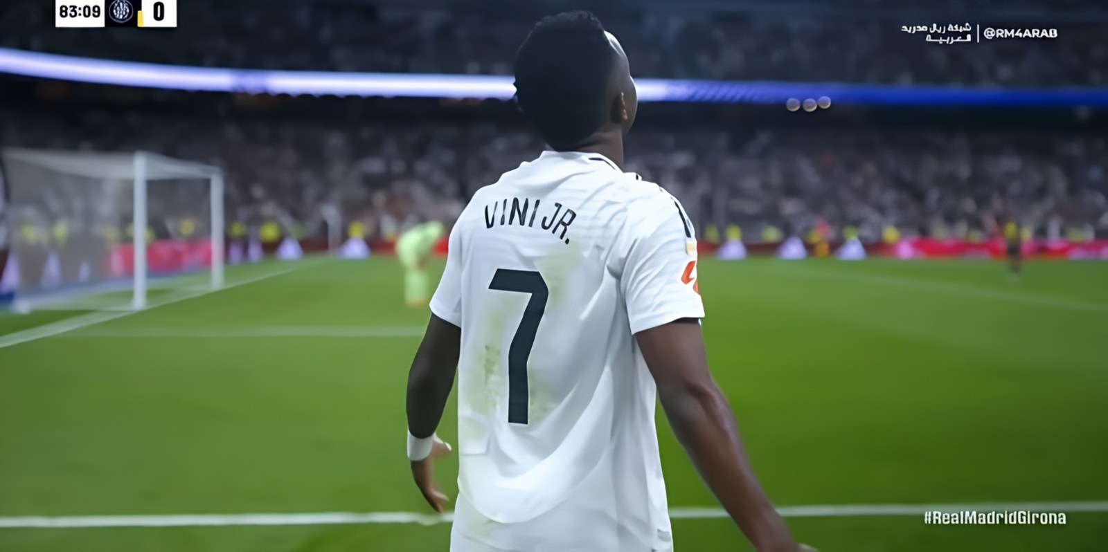 VIDEO: Mbappé’s inspired pass finds Vinicius back in goal
