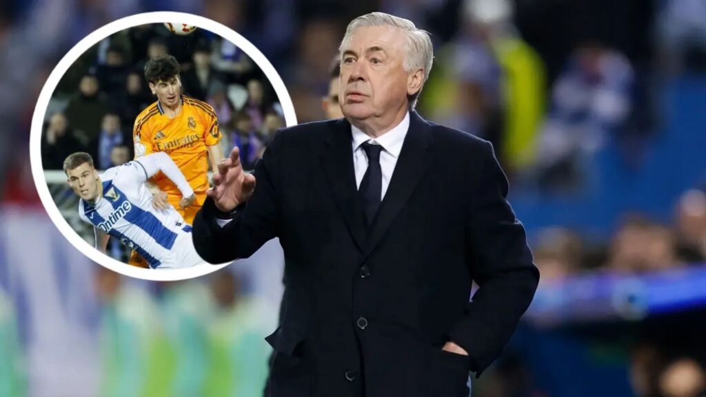 After Leganés, Carlo Ancelotti refuses: "Jacobo Ramón? He paid the price…"
