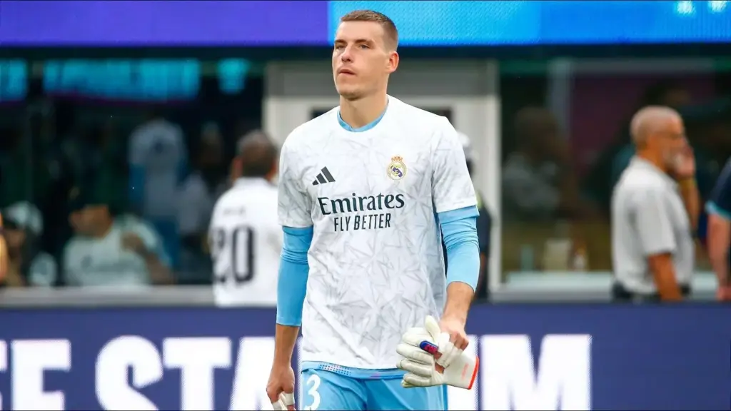 6 saves by Lunin against Sociedad, Carlo Ancelotti surprises: "It seems far off to me…"