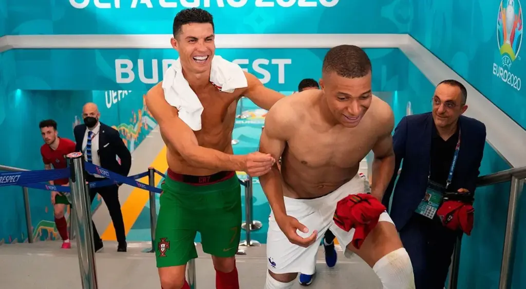 Cristiano Ronaldo delivers big news to Mbappé: "If I were him at Real, I would…"