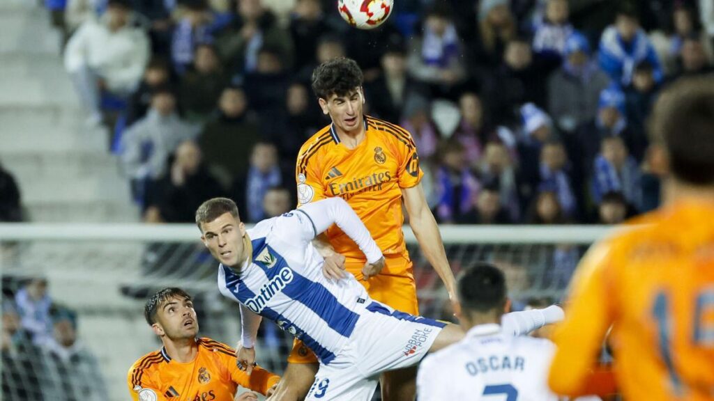After Leganés, Carlo Ancelotti refuses: "Jacobo Ramón? He paid the price…"