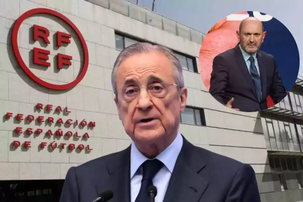 The RFEF reacts 17 hours after Osasuna, the good news falls for Real Madrid