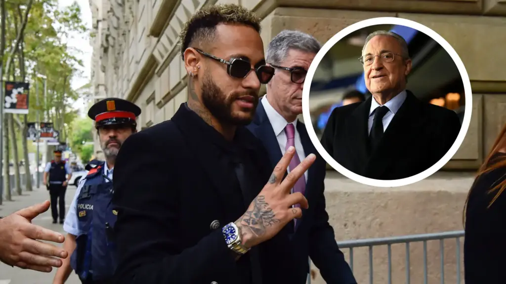 Neymar's shocking revelation about Florentino Pérez: "He offered me a blank cheque…"
