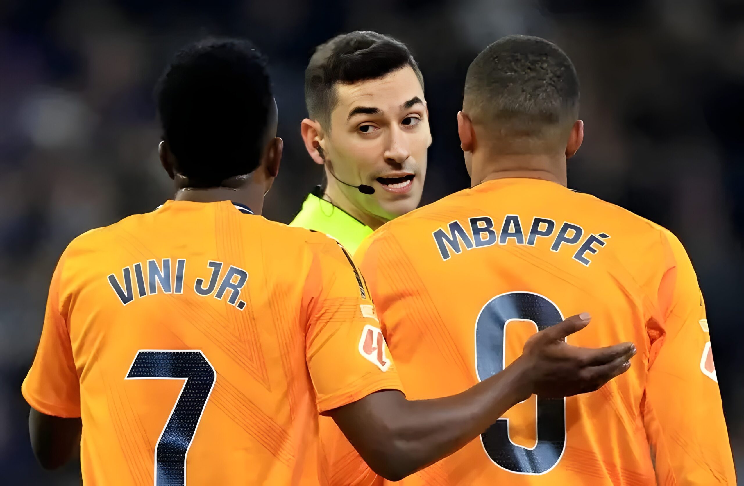 Penalty for referee Muniz Ruiz after Espanyol – Real Madrid!