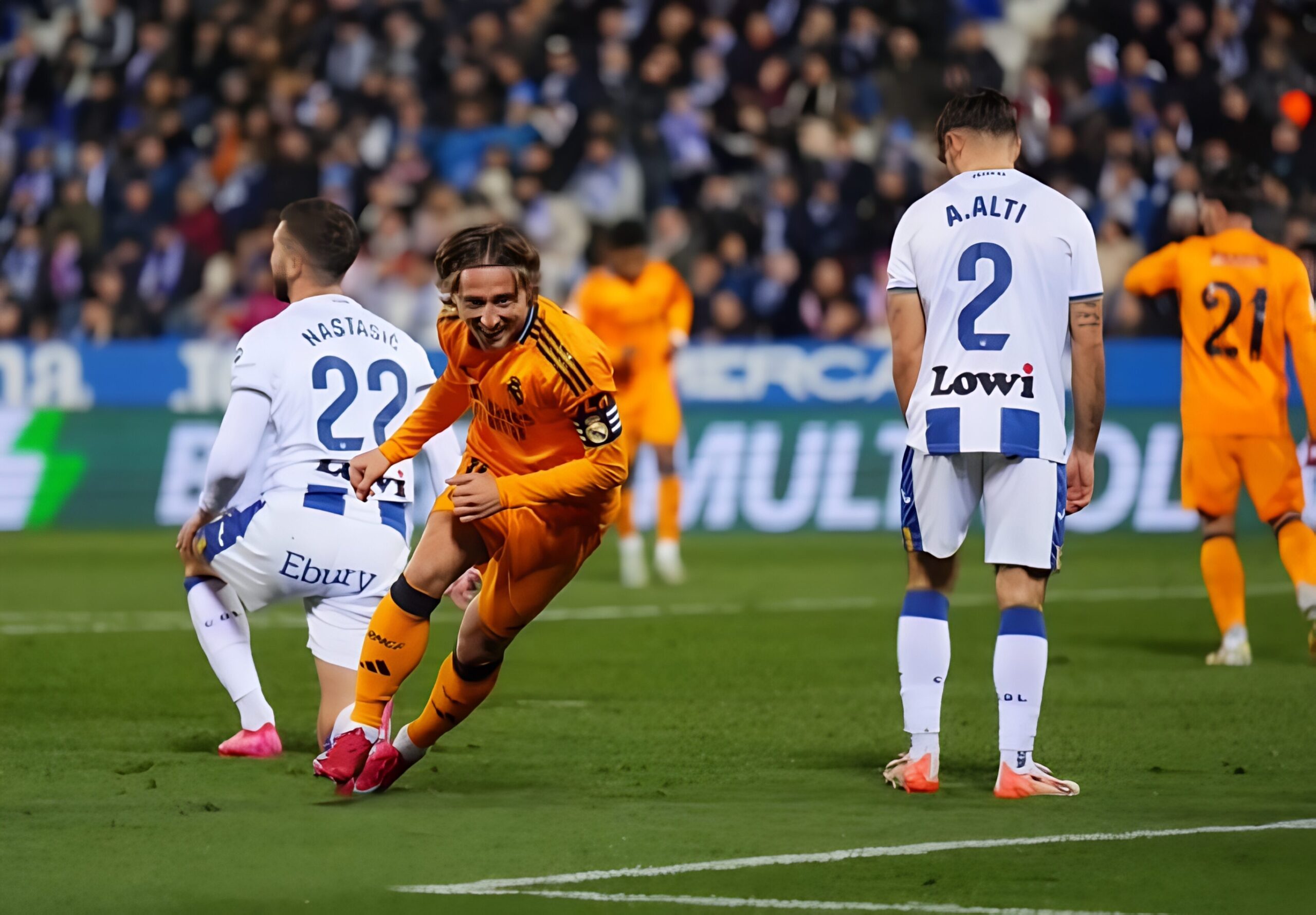 Leganés – Real Madrid: Madrid’s scores, Jacobo 2 out of 10!