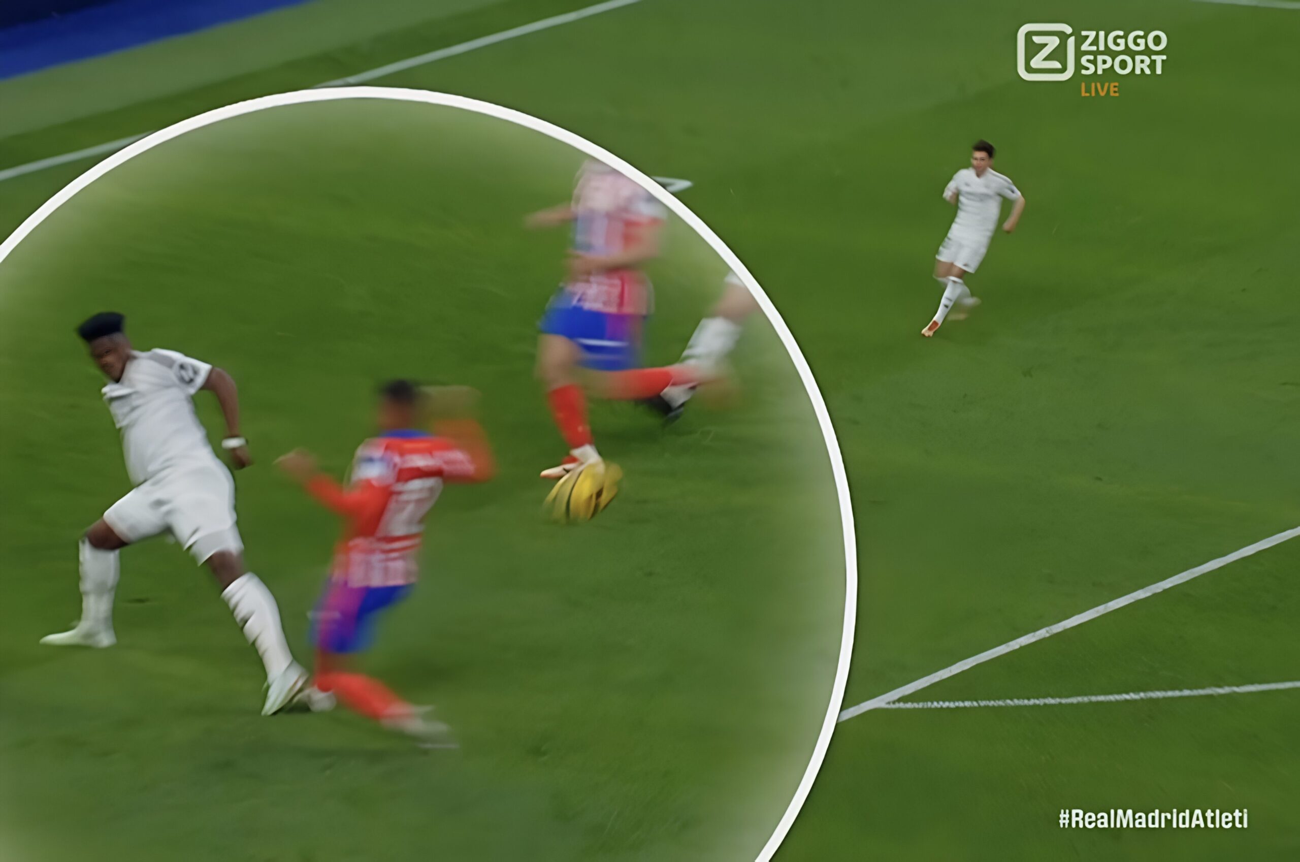 The truth comes out 10 hours after Real Madrid – Atletico: “There was no penalty against Tchouameni”