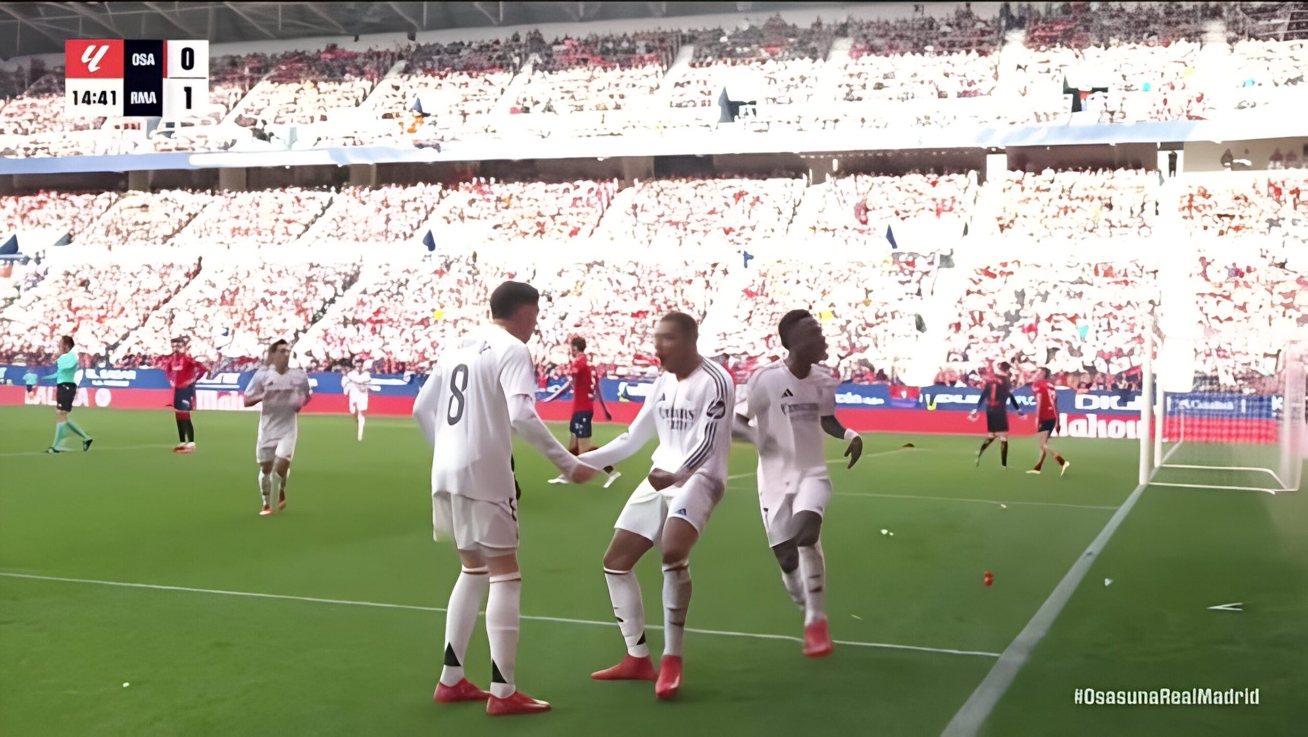 Mbappé scores again in Osasuna (VIDEO)