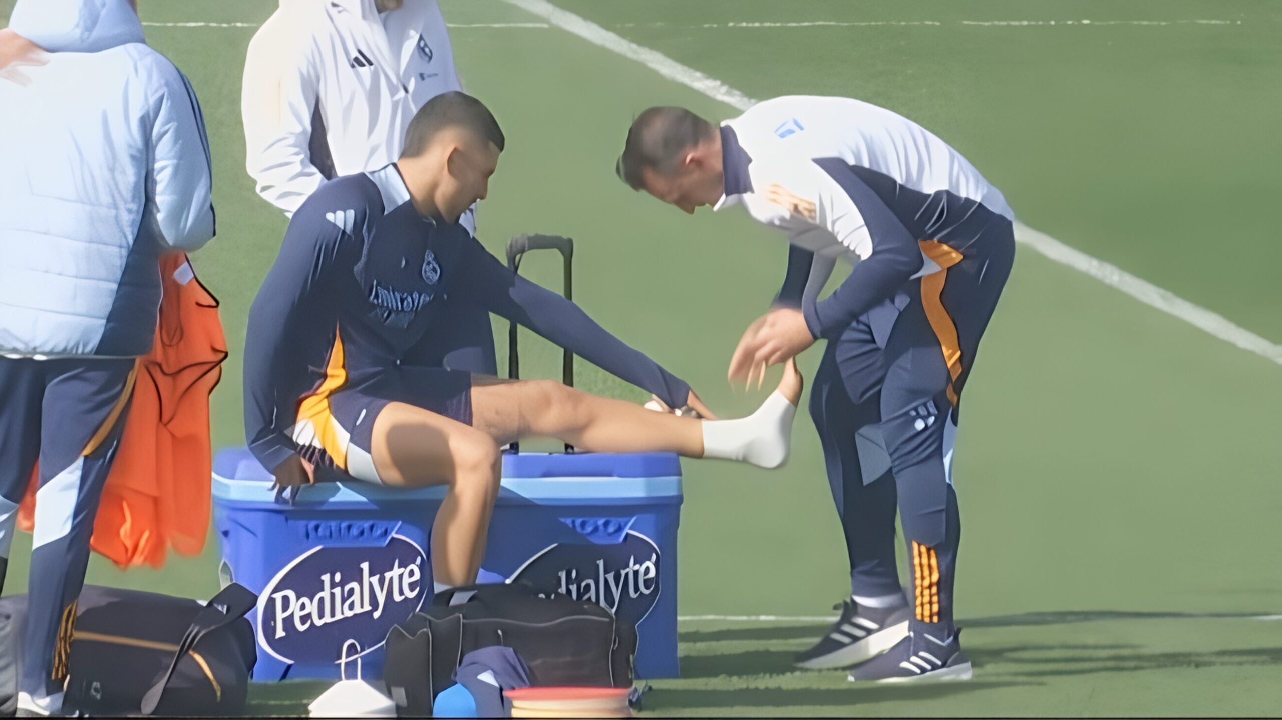Dani Ceballos is out with injury!