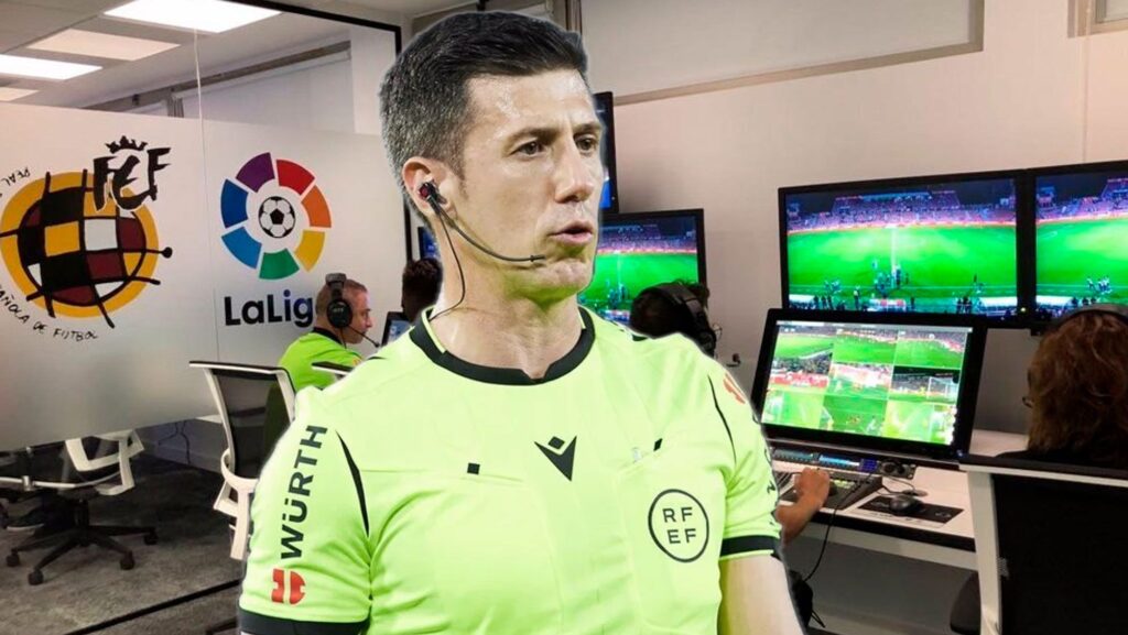 Penalty against Aurélien Tchouaméni: The exchange between the referee and the VAR leaks