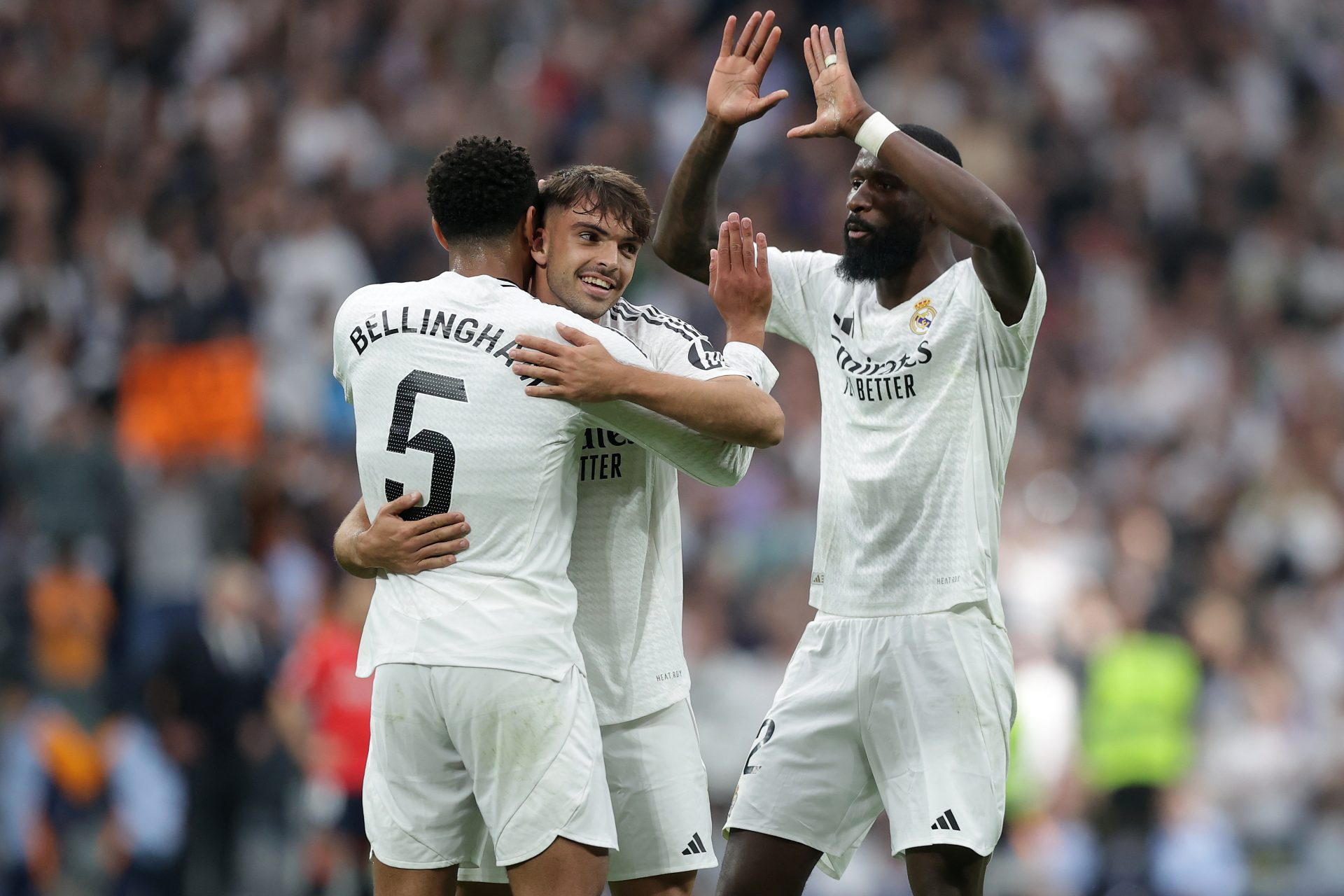 Real Madrid – Girona: The official line-ups, with Alaba starting!