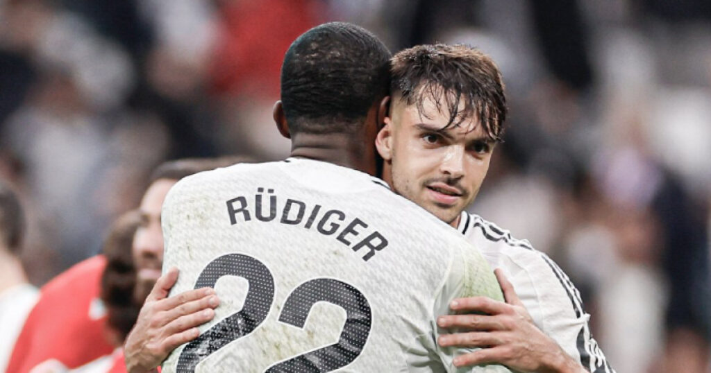Raul Asensio - Rüdiger: An unexpected scene goes viral after the 2-1 win against Atlético