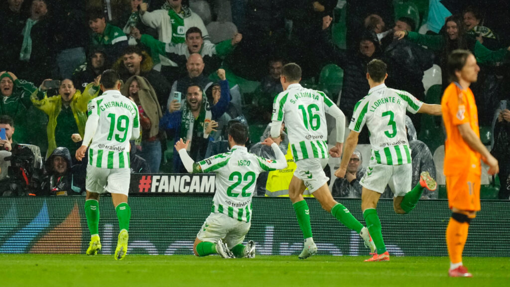 Without mercy for Real, his ex-club, Isco speaks out after Betis' 2-1 victory: "I am still…"