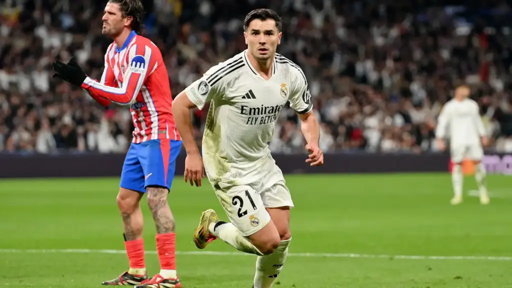 Brahim Diaz takes aim at Diego Simeone: the crazy video sets Madrid alight after the 2-1
