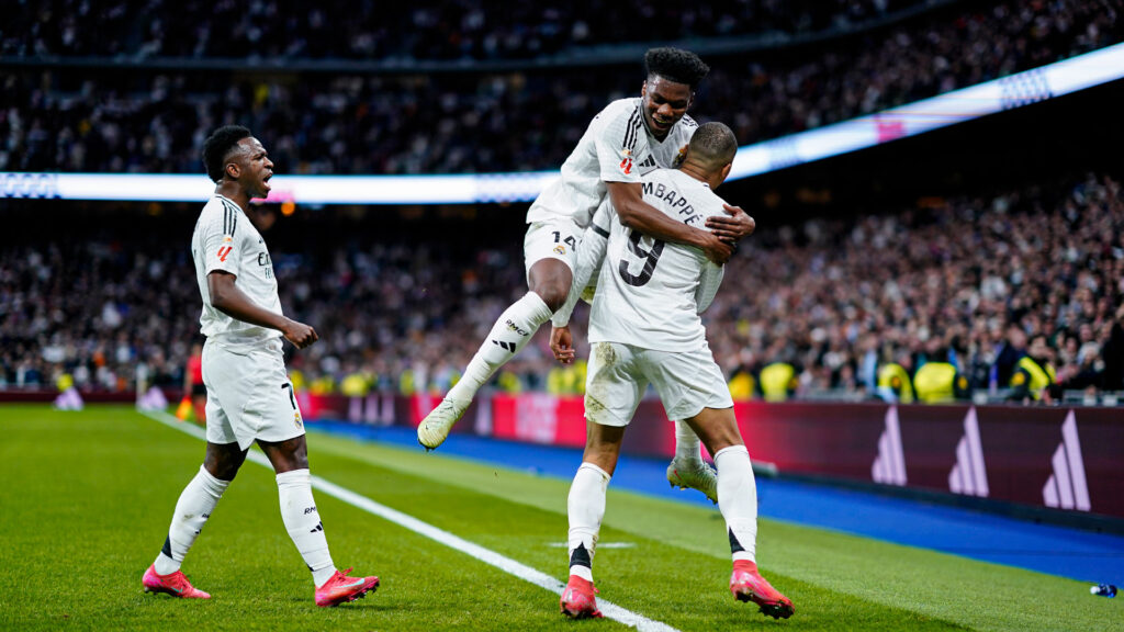 Kylian Mbappé sparks controversy after the 2-1 win against Rayo: "With Vinicius, they…"