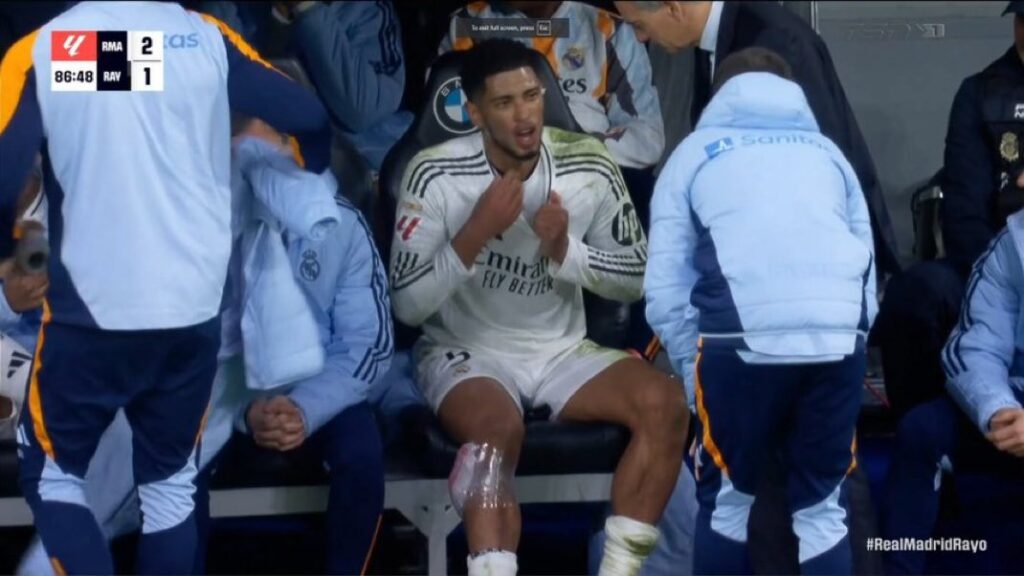 Three key players injured: Real Madrid's worrying announcement after Rayo