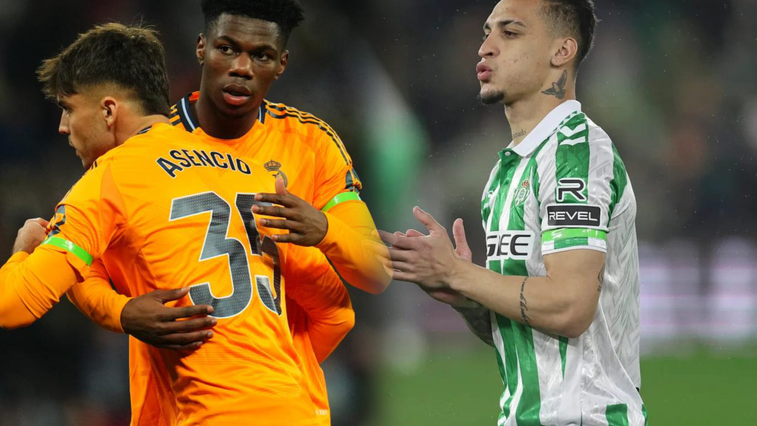 Real Betis vs. Real Madrid (Matchday 26): The official lineup of the Madrilenians
