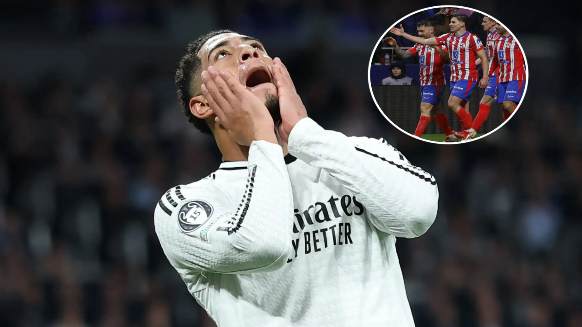 Jude Bellingham regrets: the bitter news ahead of Atlético Madrid in the Champions League