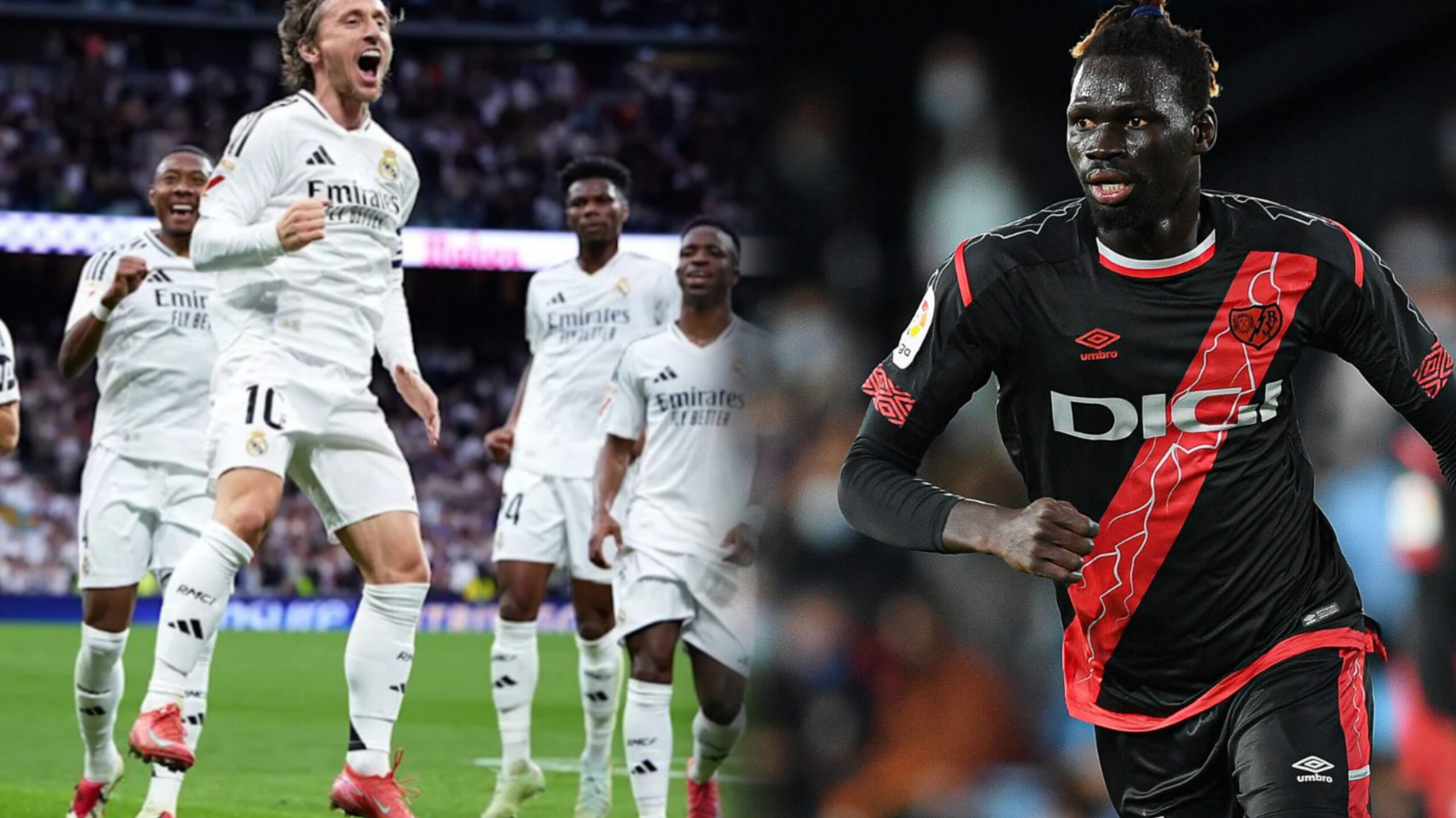 Real Madrid – Rayo Vallecano: The disrupted official lineup of the Madrid team