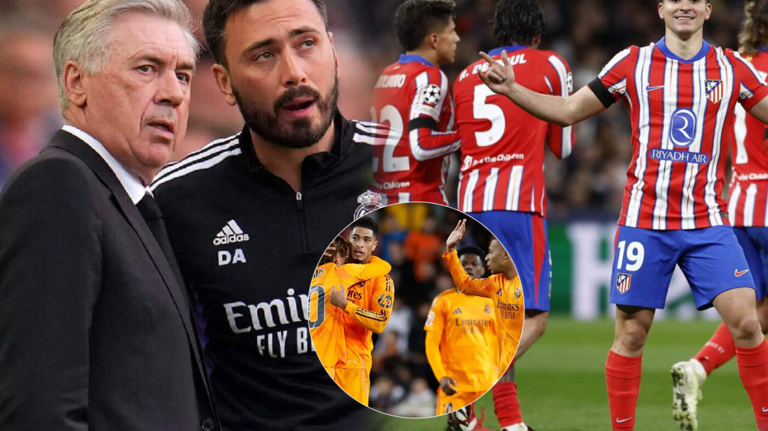 Davide Ancelotti’s unexpected request to his father: “He must play against Atlético”