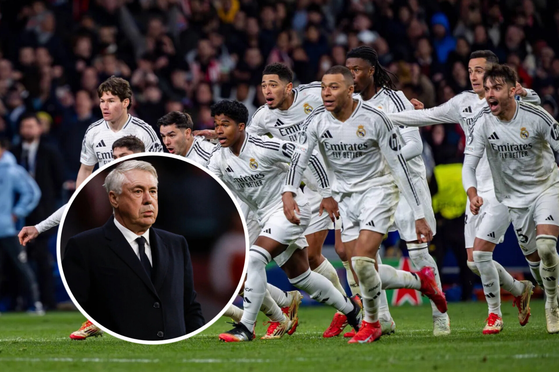 The two Carlo Ancelotti players who saved Real Madrid in extra time