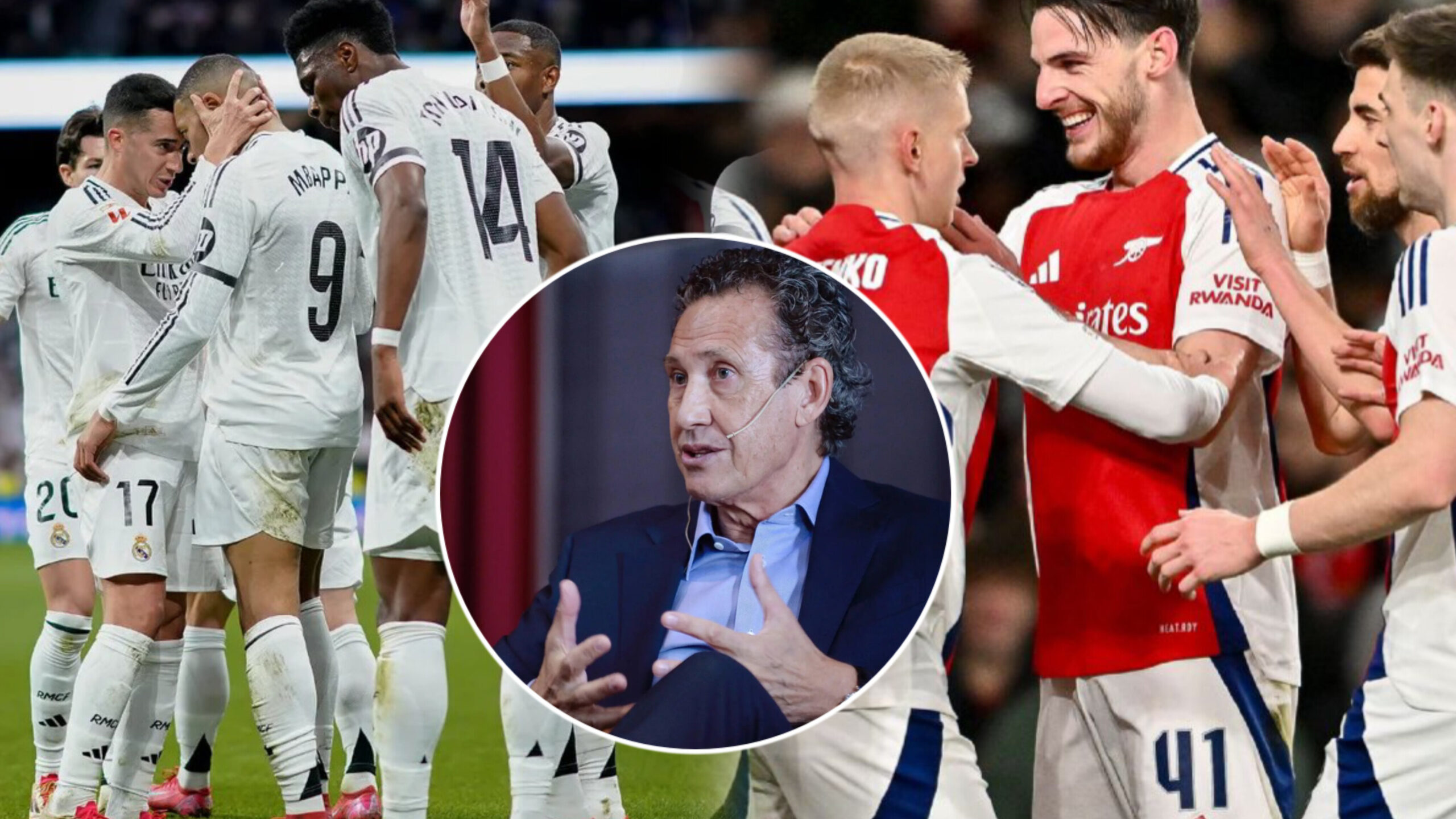 Former Real coach Jorge Valdano warns: “Against Arsenal, Madrid will find themselves…”