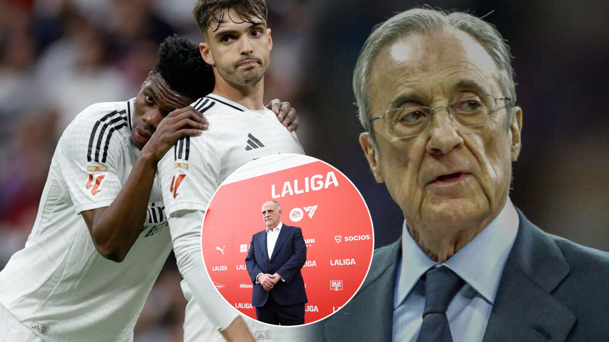 LaLiga’s outrageous new decision against Real Madrid: Florentino Pérez furious