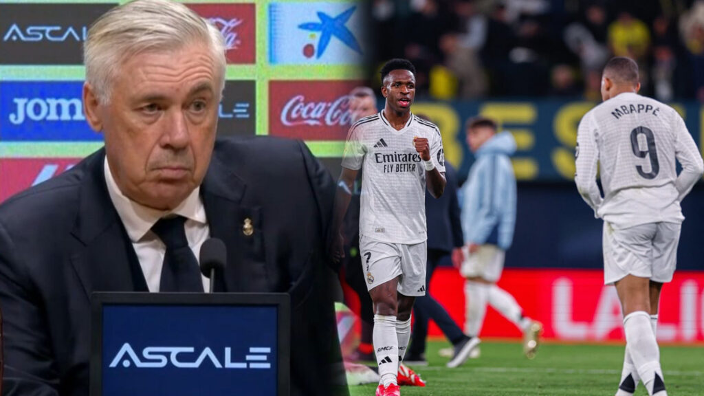 At Villarreal, Kylian Mbappé confirms the major issue with Vinicius Junior