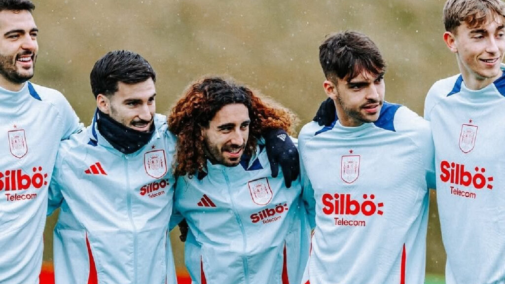 Just arrived in the national team, Raúl Asencio shocks Luis de la Fuente: "You are…"