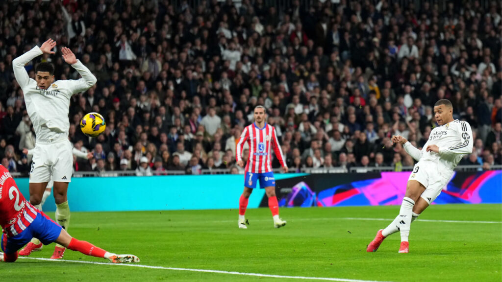 The UEFA drops the much-anticipated announcement 48 hours before the Real - Atlético