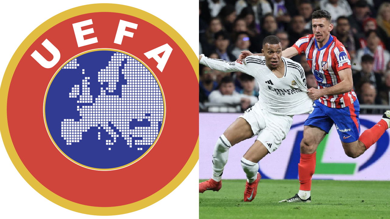 The UEFA drops the much-anticipated announcement 48 hours before the Real – Atlético