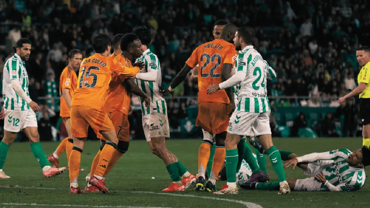Tremors in the Real Madrid locker room after the 2-1 against Betis: One player raises his voice