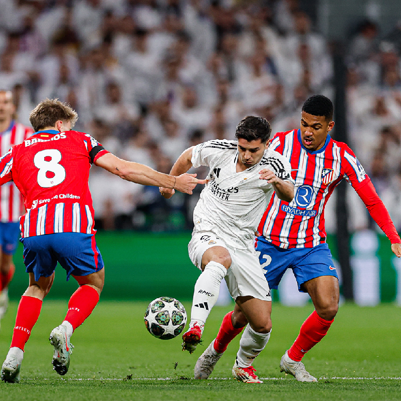 Brahim Diaz takes aim at Diego Simeone: the crazy video sets Madrid alight after the 2-1