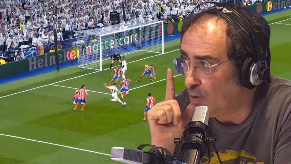 Offside by Vinicius in Brahim Diaz’s goal? Referee Iturralde Gonzalez gives a lesson