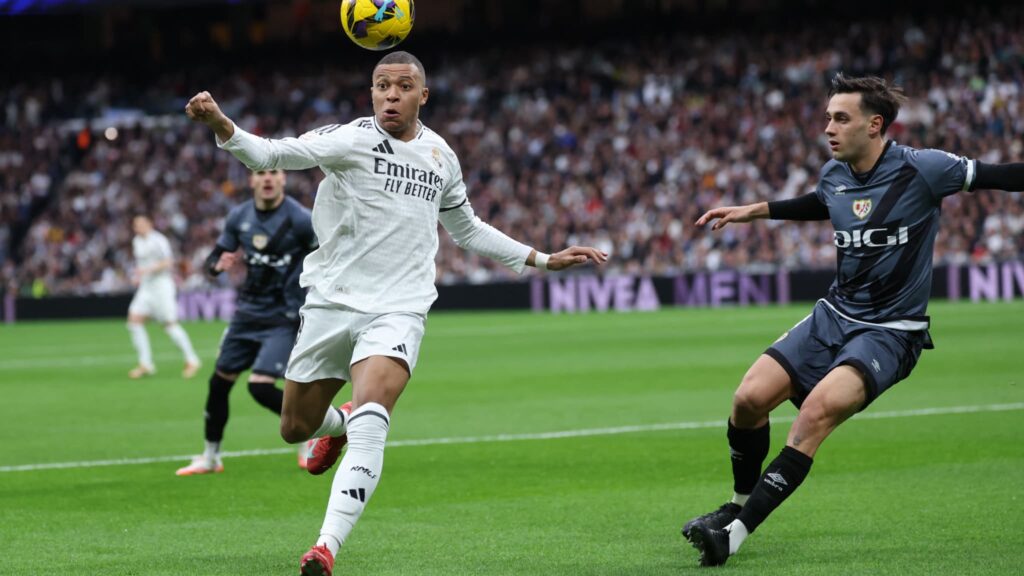 Real - Rayo: Kylian Mbappé brutally slammed in Madrid for what he did to Rodrygo Goes