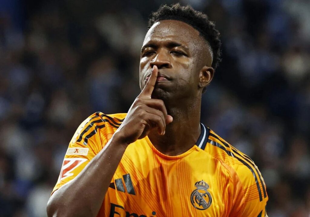 24 hours before Atlético in the UCL, Vinícius Júnior vents his frustration with the referees