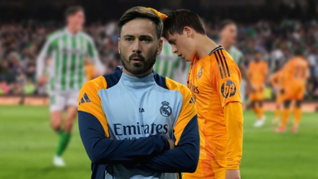 Weighed down by Carlo Ancelotti, a Real Madrid player collapses: he can’t keep up anymore!
